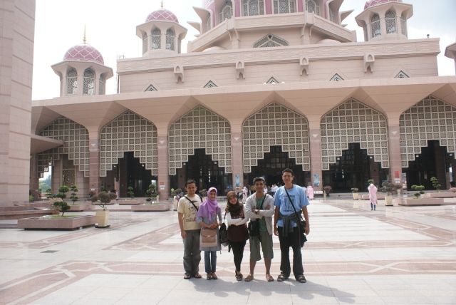 masjid putrajaya
