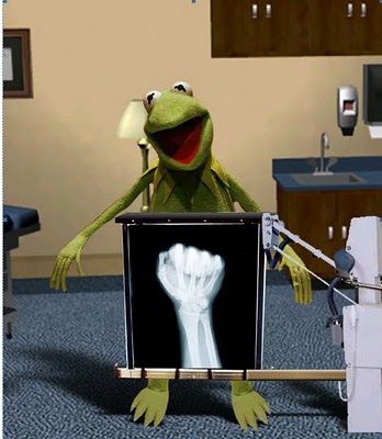kermit at the doctor