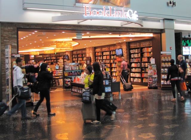 airport bookstore